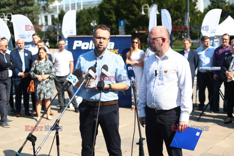 Złożenie do Sejmu projektu ustawy TakDlaCPK