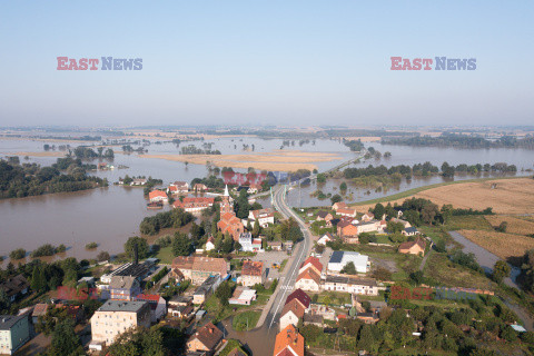 Skorogoszcz k. Lewina pod wodą