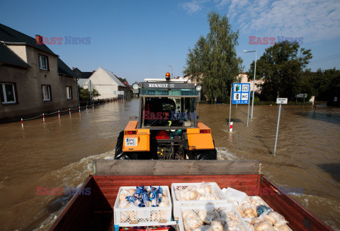 Skorogoszcz k. Lewina pod wodą