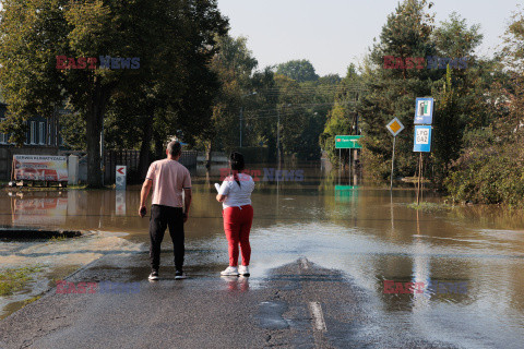 Skorogoszcz k. Lewina pod wodą