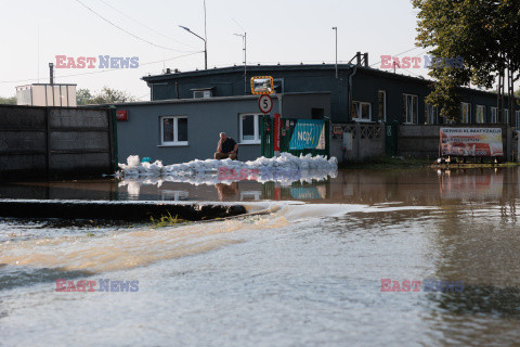 Skorogoszcz k. Lewina pod wodą