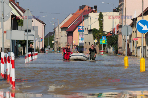 Skorogoszcz k. Lewina pod wodą