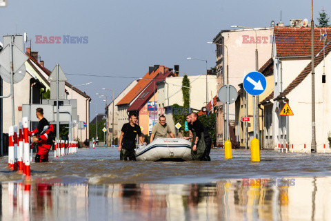 Skorogoszcz k. Lewina pod wodą