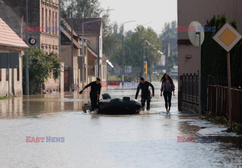 Skorogoszcz k. Lewina pod wodą