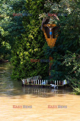 Skorogoszcz k. Lewina pod wodą