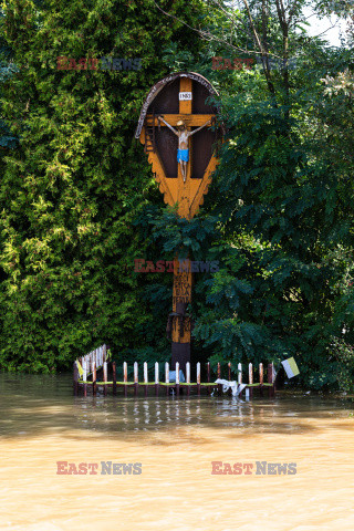 Skorogoszcz k. Lewina pod wodą