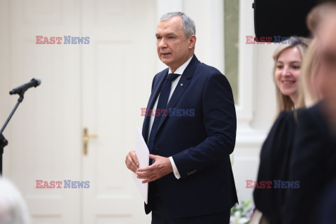 Ceremonia wręczenia Nagrody Solidarności im. Lecha Wałęsy