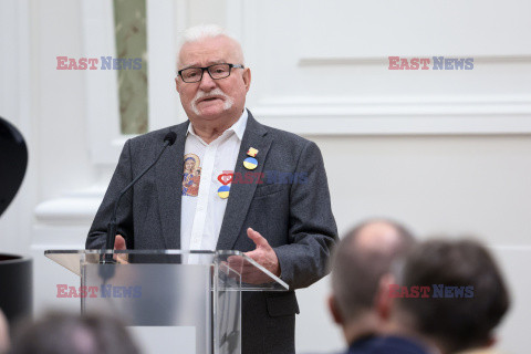 Ceremonia wręczenia Nagrody Solidarności im. Lecha Wałęsy