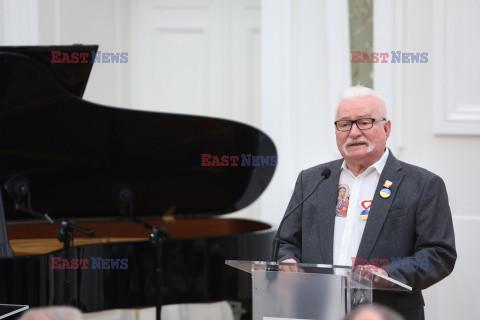 Ceremonia wręczenia Nagrody Solidarności im. Lecha Wałęsy