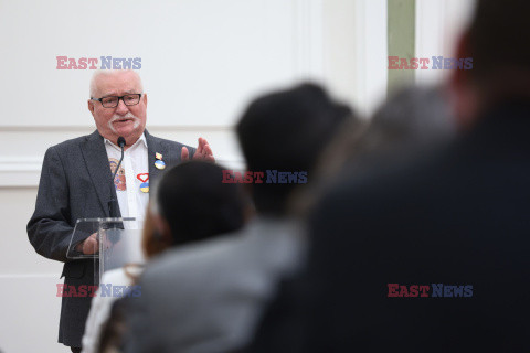 Ceremonia wręczenia Nagrody Solidarności im. Lecha Wałęsy