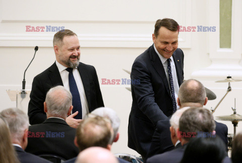 Ceremonia wręczenia Nagrody Solidarności im. Lecha Wałęsy