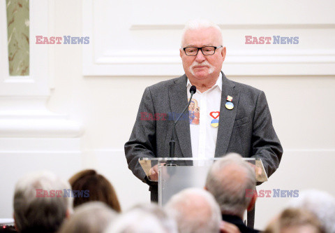 Ceremonia wręczenia Nagrody Solidarności im. Lecha Wałęsy