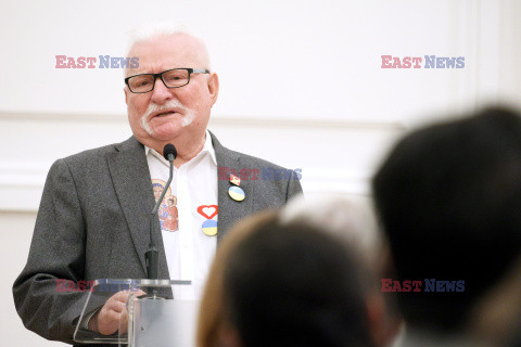 Ceremonia wręczenia Nagrody Solidarności im. Lecha Wałęsy