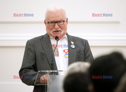 Ceremonia wręczenia Nagrody Solidarności im. Lecha Wałęsy