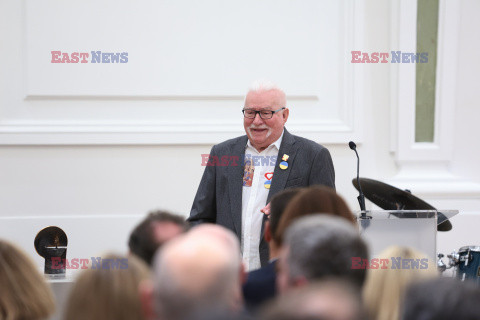 Ceremonia wręczenia Nagrody Solidarności im. Lecha Wałęsy