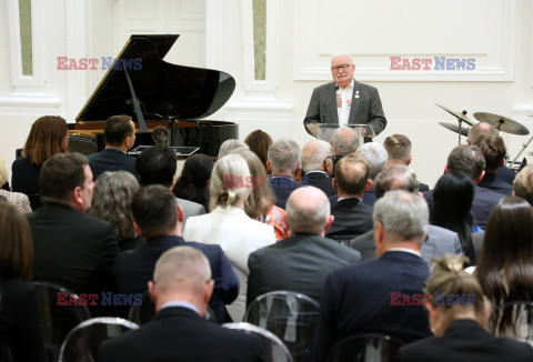 Ceremonia wręczenia Nagrody Solidarności im. Lecha Wałęsy