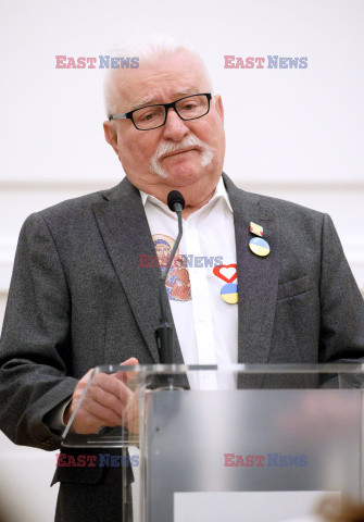 Ceremonia wręczenia Nagrody Solidarności im. Lecha Wałęsy