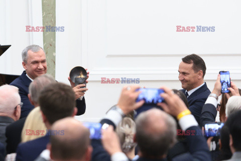 Ceremonia wręczenia Nagrody Solidarności im. Lecha Wałęsy