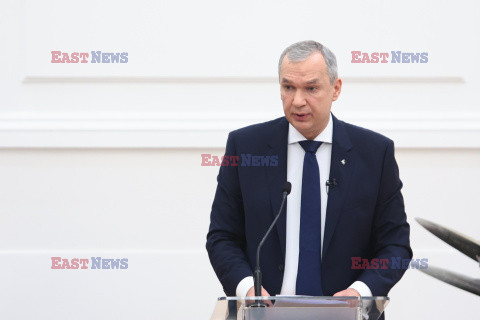 Ceremonia wręczenia Nagrody Solidarności im. Lecha Wałęsy