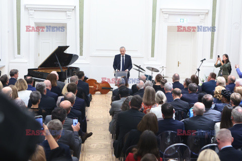 Ceremonia wręczenia Nagrody Solidarności im. Lecha Wałęsy