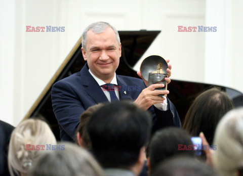 Ceremonia wręczenia Nagrody Solidarności im. Lecha Wałęsy