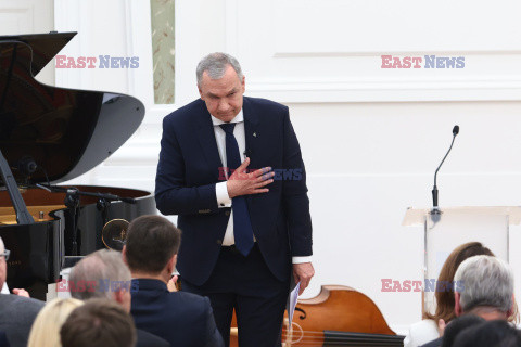 Ceremonia wręczenia Nagrody Solidarności im. Lecha Wałęsy