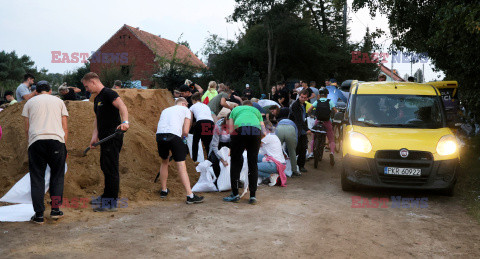 Wrocław szykuje się na przyjęcie fali powodziowej