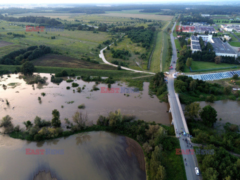 Wrocław szykuje się na przyjęcie fali powodziowej