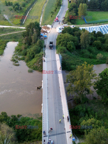 Wrocław szykuje się na przyjęcie fali powodziowej