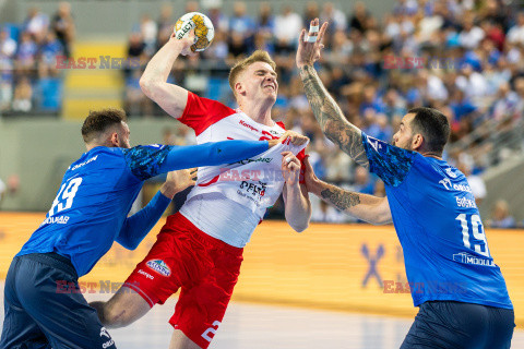 Liga Mistrzów w piłce ręcznej Wisła Płock - Dinamo Bukareszt