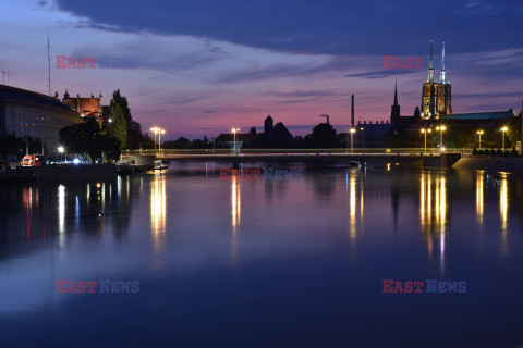 Fala kulminacyjna we Wrocławiu