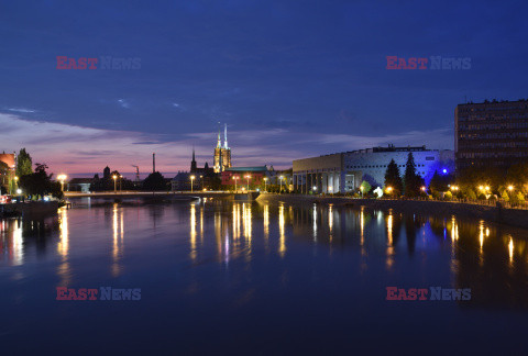 Fala kulminacyjna we Wrocławiu