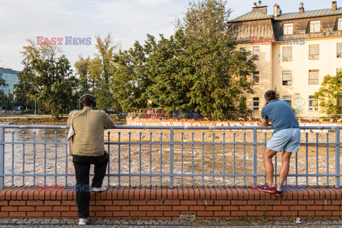 Wrocław szykuje się na przyjęcie fali powodziowej