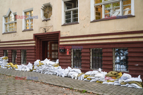 Oczekiwanie na falę powodziową