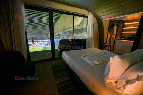 Pokój hotelowy na stadionie Parc de Princes