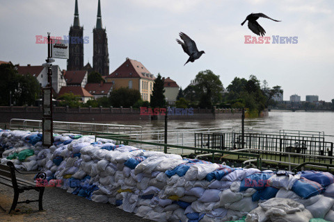 Fala kulminacyjna we Wrocławiu