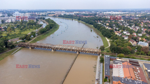 Fala kulminacyjna we Wrocławiu