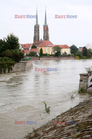 Fala kulminacyjna we Wrocławiu