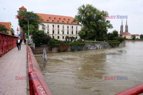 Fala kulminacyjna we Wrocławiu