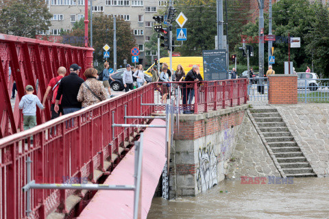 Fala kulminacyjna we Wrocławiu