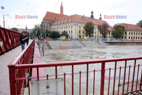 Fala kulminacyjna we Wrocławiu