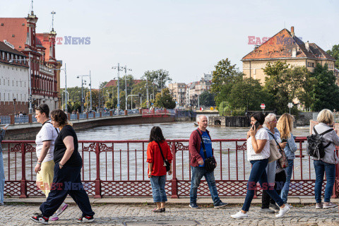 Wrocław szykuje się na przyjęcie fali powodziowej