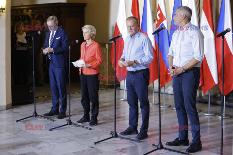 Ursula von der Leyen we Wrocławiu