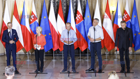 Ursula von der Leyen we Wrocławiu