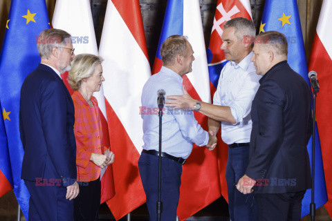 Ursula von der Leyen we Wrocławiu