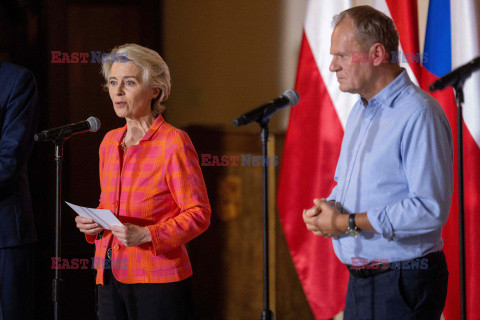 Ursula von der Leyen we Wrocławiu