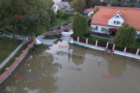 Oczekiwanie na falę powodziową