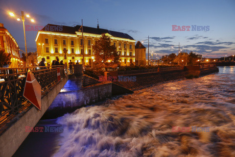 Fala kulminacyjna we Wrocławiu