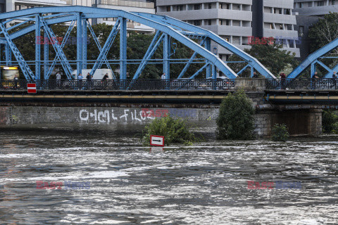 Fala kulminacyjna we Wrocławiu