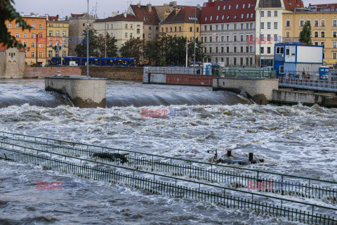 Fala kulminacyjna we Wrocławiu